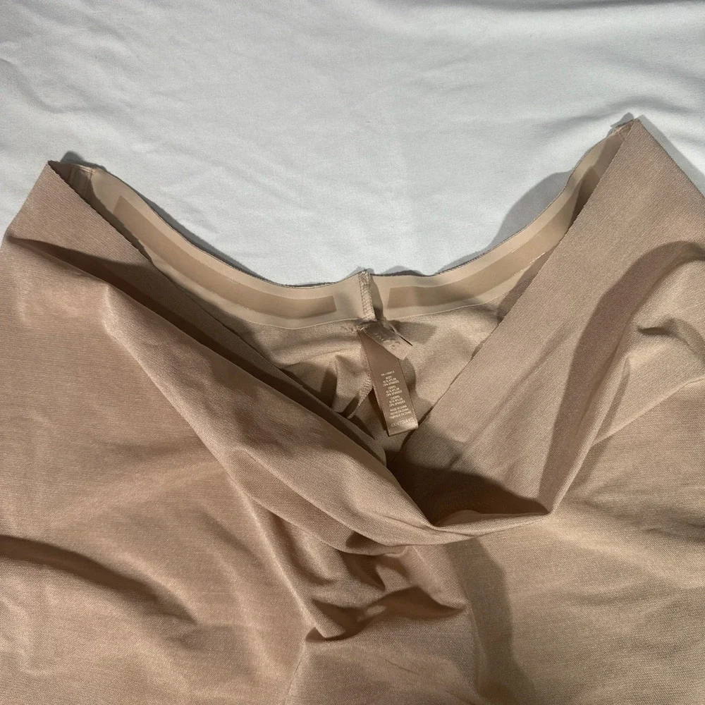 NEW $72 SKIMS [ 4X‎ ] Sheer Sculpt Low Back Legging in Nude #6959